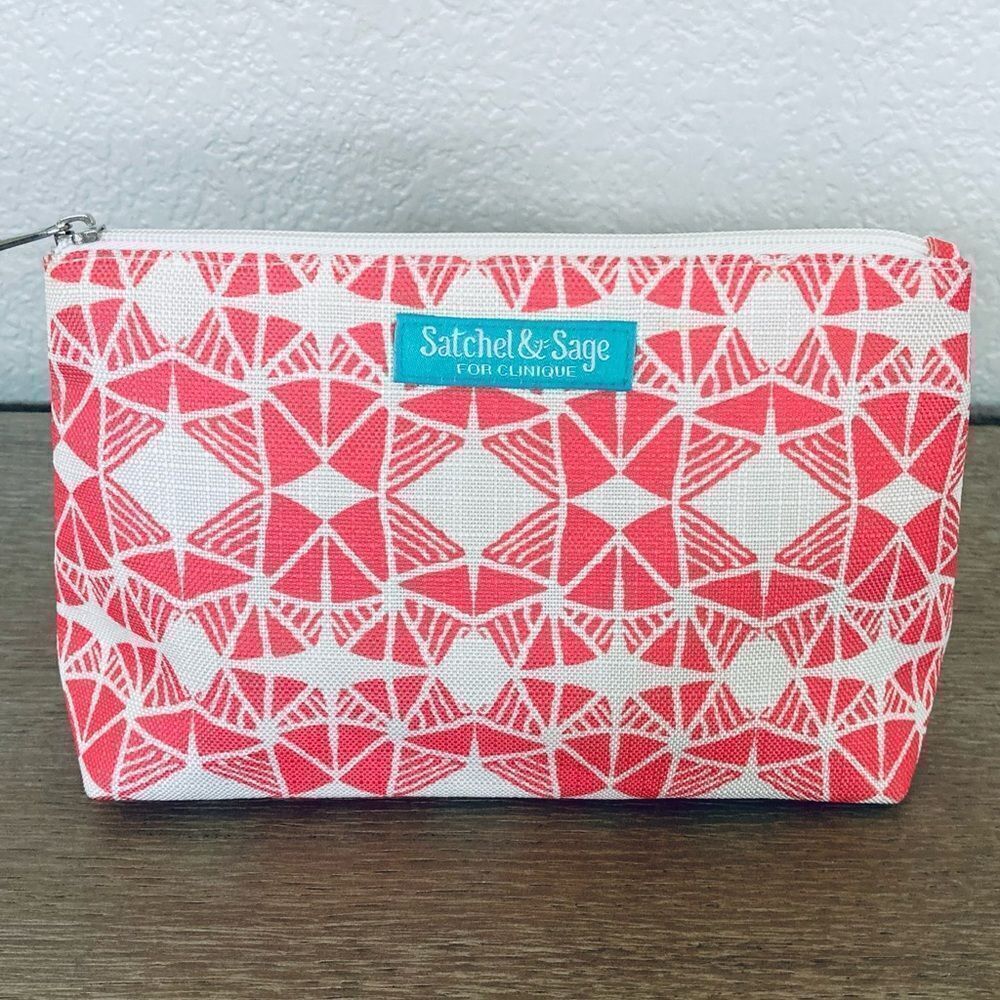 Satchel & Sage Clinique Makeup Storage Bag